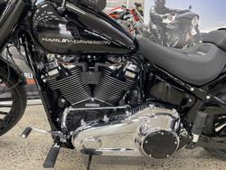 2025 Harley-Davidson Breakout 117 (FXBR) Softail Black