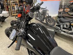 2025 Harley-Davidson Breakout 117 (FXBR) Softail Black