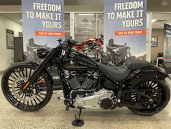 2025 Harley-Davidson Breakout 117 (FXBR) Softail Black