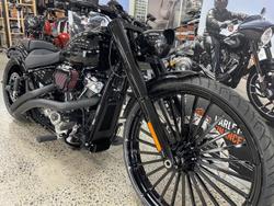 2025 Harley-Davidson Breakout 117 (FXBR) Softail Black