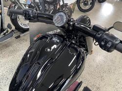2025 Harley-Davidson Breakout 117 (FXBR) Softail Black