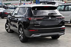 2025 Mitsubishi Outlander Exceed Tourer ZM MY25 AWD Black Diamond with Sterling Silver Roof