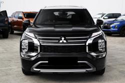 2025 Mitsubishi Outlander Exceed Tourer ZM MY25 AWD Black Diamond with Sterling Silver Roof
