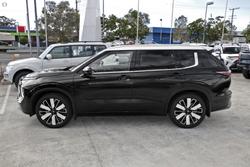 2025 Mitsubishi Outlander Exceed Tourer ZM MY25 AWD Black Diamond with Sterling Silver Roof