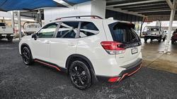 2021 Subaru Forester 2.5i Sport S5 MY21 AWD White