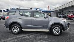 2018 Holden Trailblazer LT RG MY18 4X4 Dual Range Grey