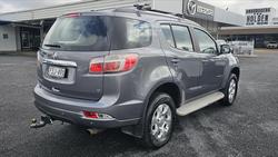 2018 Holden Trailblazer LT RG MY18 4X4 Dual Range Grey