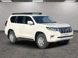 Toyota Landcruiser Prado