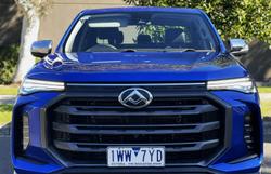 2022 LDV T60 Max LUXE SK8C MY23 4X4 Dual Range Jewel Blue