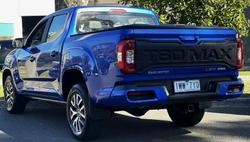 2022 LDV T60 Max LUXE SK8C MY23 4X4 Dual Range Jewel Blue