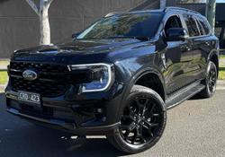 2024 Ford Everest Sport MY24.00 4X4 Dual Range Shadow Black