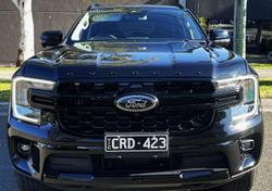 2024 Ford Everest Sport MY24.00 4X4 Dual Range Shadow Black