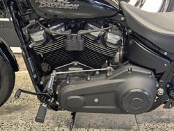 2019 Harley-Davidson Street Bob 107 (FXBB) Softail Black