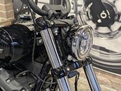 2019 Harley-Davidson Street Bob 107 (FXBB) Softail Black