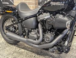 2019 Harley-Davidson Street Bob 107 (FXBB) Softail Black