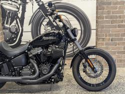 2019 Harley-Davidson Street Bob 107 (FXBB) Softail Black