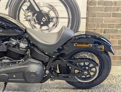 2019 Harley-Davidson Street Bob 107 (FXBB) Softail Black