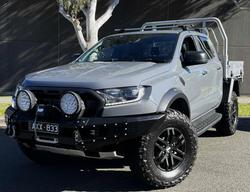 2019 Ford Ranger Raptor PX MkIII MY19 4X4 Dual Range Conquer