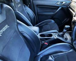 2019 Ford Ranger Raptor PX MkIII MY19 4X4 Dual Range Conquer
