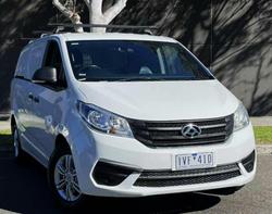 2022 LDV G10 + SV7C Blanc White