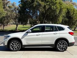 2022 BMW X1 sDrive18d F48 LCI Alpine White