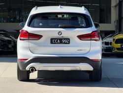 2022 BMW X1 sDrive18d F48 LCI Alpine White