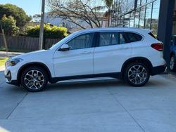2022 BMW X1 sDrive18d F48 LCI Alpine White
