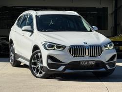 2022 BMW X1 sDrive18d F48 LCI Alpine White