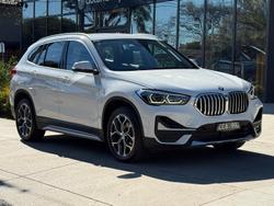 2022 BMW X1 sDrive18d F48 LCI Alpine White