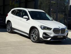 2022 BMW X1 sDrive18d F48 LCI Alpine White