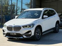 2022 BMW X1 sDrive18d F48 LCI Alpine White