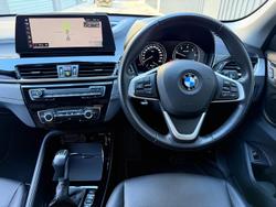 2022 BMW X1 sDrive18d F48 LCI Alpine White