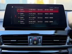 2022 BMW X1 sDrive18d F48 LCI Alpine White