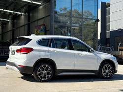 2022 BMW X1 sDrive18d F48 LCI Alpine White