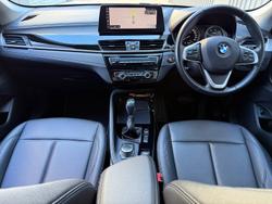 2022 BMW X1 sDrive18d F48 LCI Alpine White