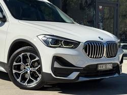2022 BMW X1 sDrive18d F48 LCI Alpine White