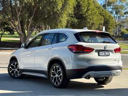 2022 BMW X1 sDrive18d F48 LCI Alpine White