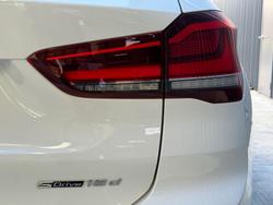 2022 BMW X1 sDrive18d F48 LCI Alpine White