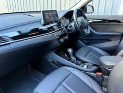 2022 BMW X1 sDrive18d F48 LCI Alpine White