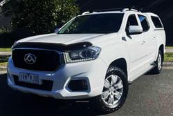 2019 LDV T60 PRO SK8C 4X4 Dual Range Blanc White