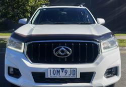 2019 LDV T60 PRO SK8C 4X4 Dual Range Blanc White