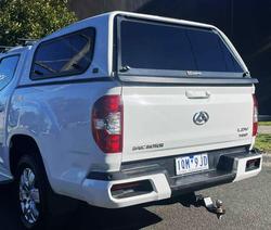 2019 LDV T60 PRO SK8C 4X4 Dual Range Blanc White