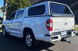 2019 LDV T60 PRO SK8C 4X4 Dual Range Blanc White