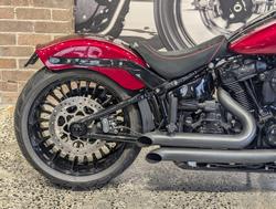 2024 Harley-Davidson Breakout 117 (FXBR) Softail Black