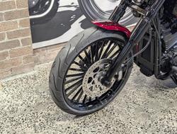 2024 Harley-Davidson Breakout 117 (FXBR) Softail Black