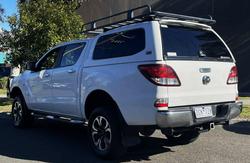 2018 Mazda BT-50 XTR UR 4X4 Dual Range Cool White