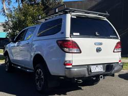 2018 Mazda BT-50 XTR UR 4X4 Dual Range Cool White