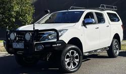 2018 Mazda BT-50 XTR UR 4X4 Dual Range Cool White