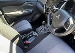 2018 Mitsubishi Triton GLX+ MQ MY18 4X4 Dual Range Sterling Silver