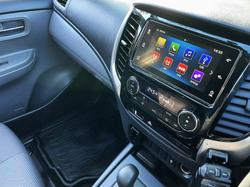 2018 Mitsubishi Triton GLX+ MQ MY18 4X4 Dual Range Sterling Silver
